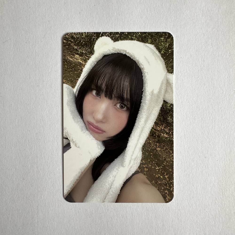 TWICE 13TH MINI ALBUM 'WITH YOU-TH' PHOTOCARD - MOMO (V1)